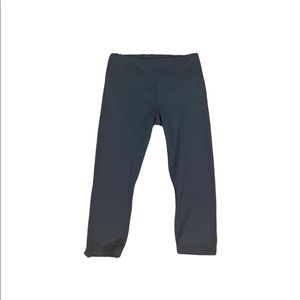 Velocity Teal athletic Crops